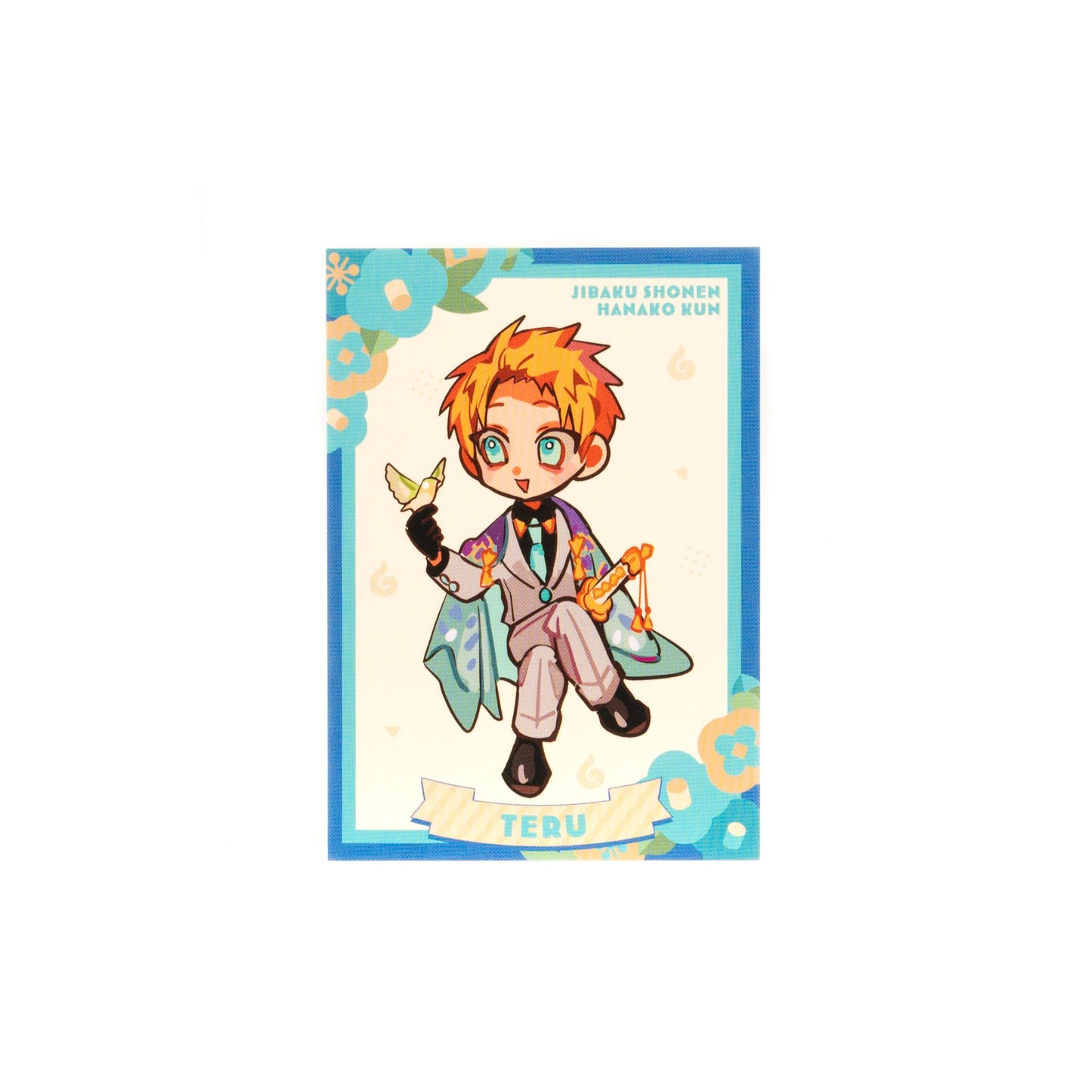 Toilet-bound Hanako-kun / Card (Teru) / 10th Anniv. Museum Japan Exclusive