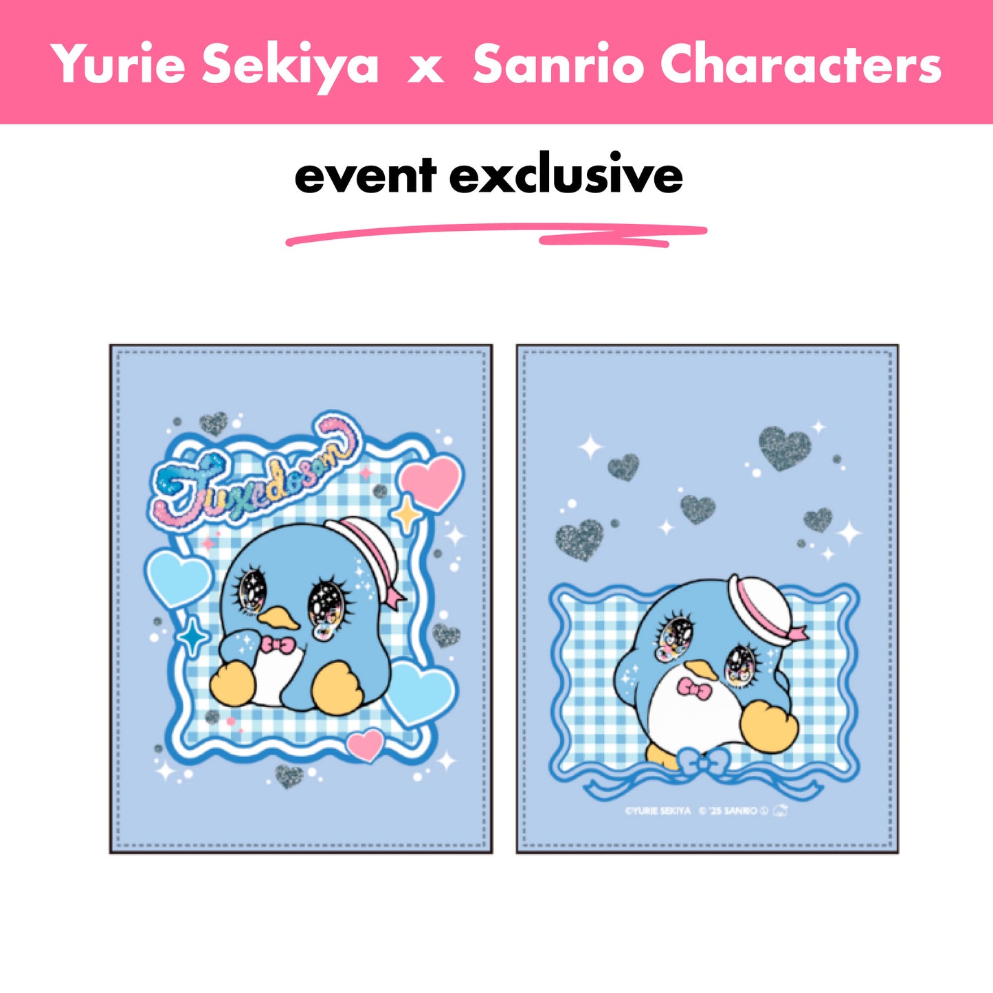 Japan_Yurie Sekiya × Sanrio Characters / Mirror – Tuxedo-Sam