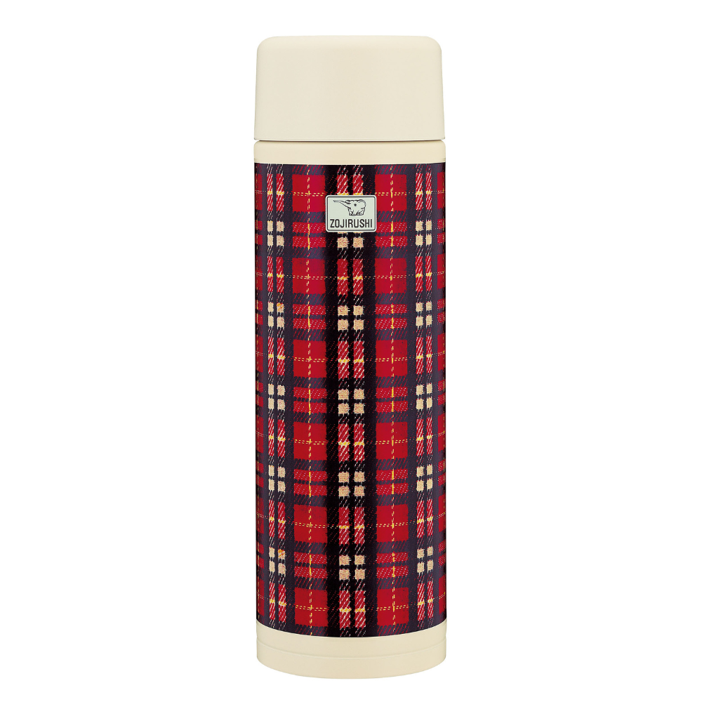 Zojirushi / Stainless Mug 0.48L - Red Checkered