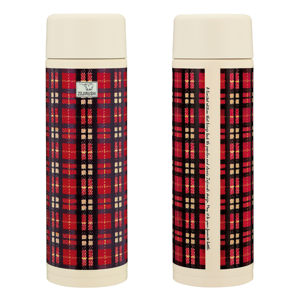 Zojirushi / Stainless Mug 0.48L - Red Checkered