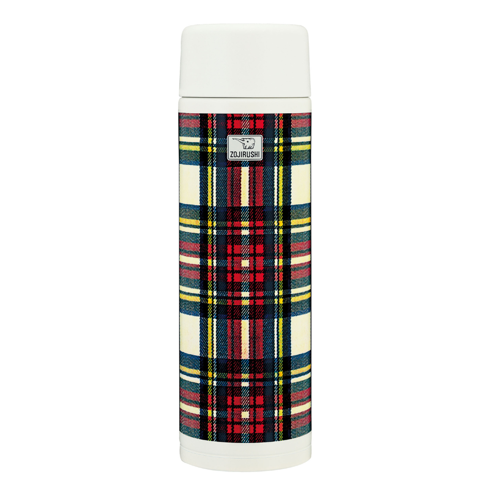 Zojirushi / Stainless Mug 0.48L - White Checkered