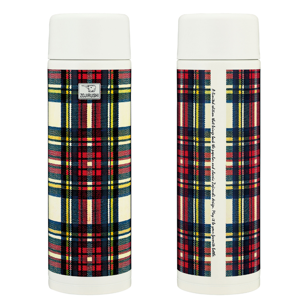 Zojirushi / Stainless Mug 0.48L - White Checkered