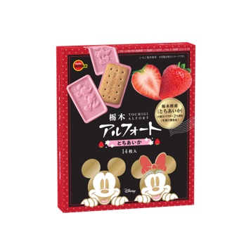 Alfort / Tochigi Tochi-Aika Strawberry - Disney Package │ japan