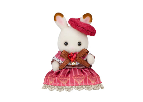 Sylvanian Families x DelReY Special / Diamond Chocolate Box – Japan Original