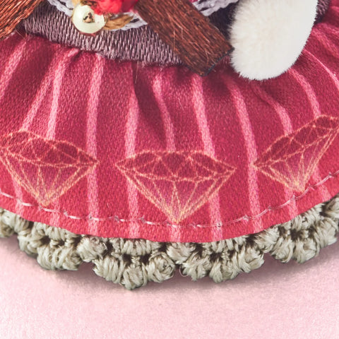 Sylvanian Families x DelReY Special / Diamond Chocolate Box – Japan Original