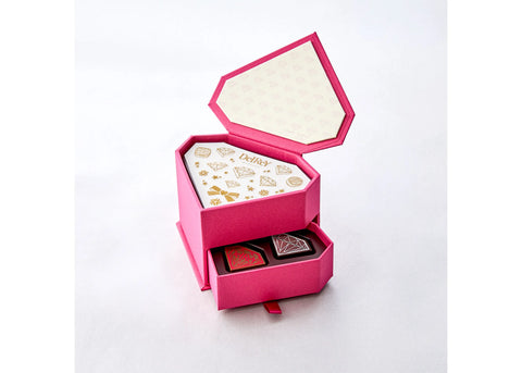 Sylvanian Families x DelReY Special / Diamond Chocolate Box – Japan Original