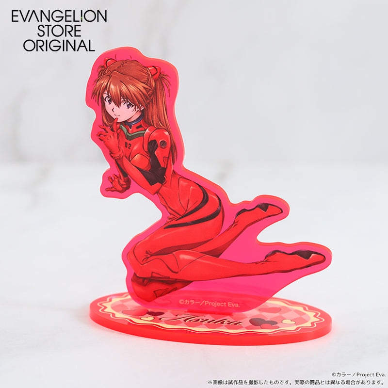 Evangelion Store Original / Acrylic Stand - Asuka Langley Soryu