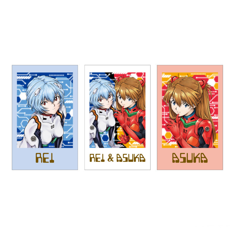 Evangelion Store Original / Instax-style Card Set │ japan online