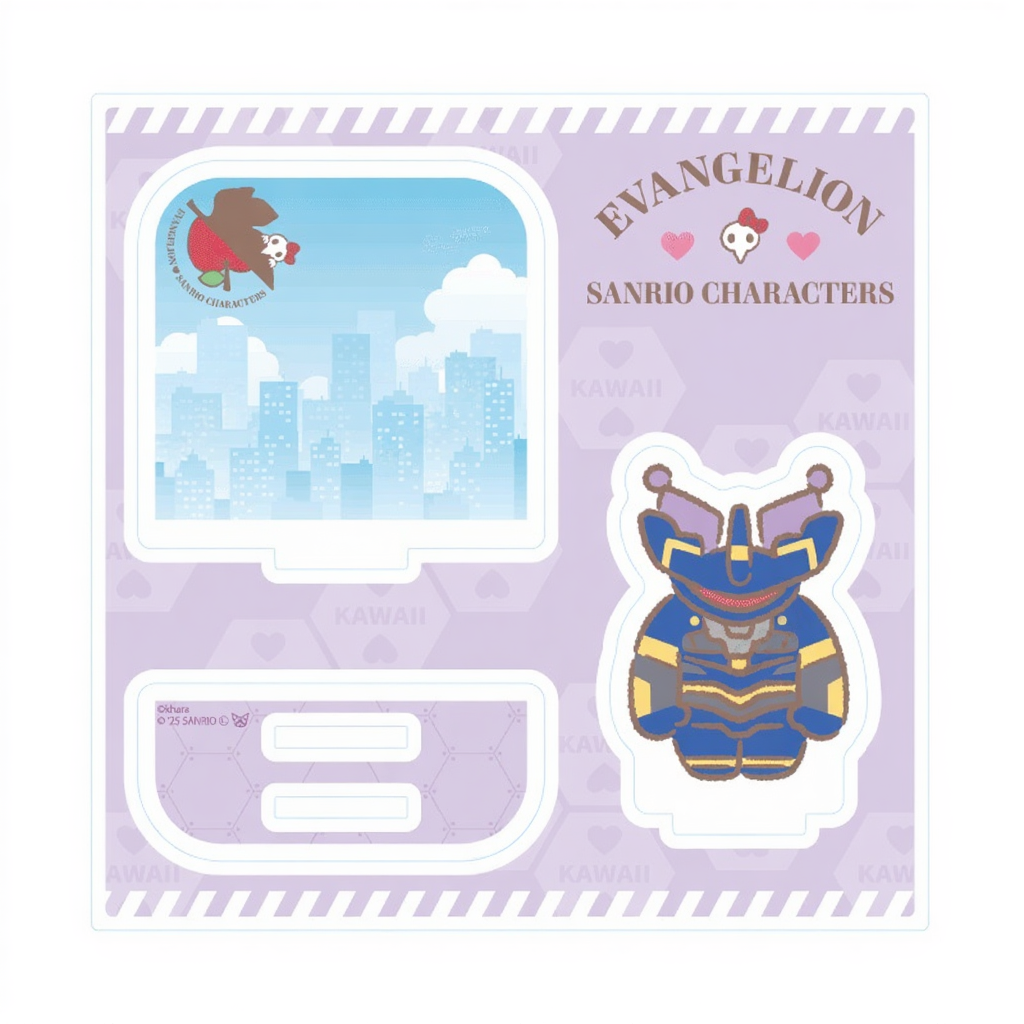 evangelion-x-sanrio-acrylic-stand-mark.06-x-kuromi01-otakupopmall