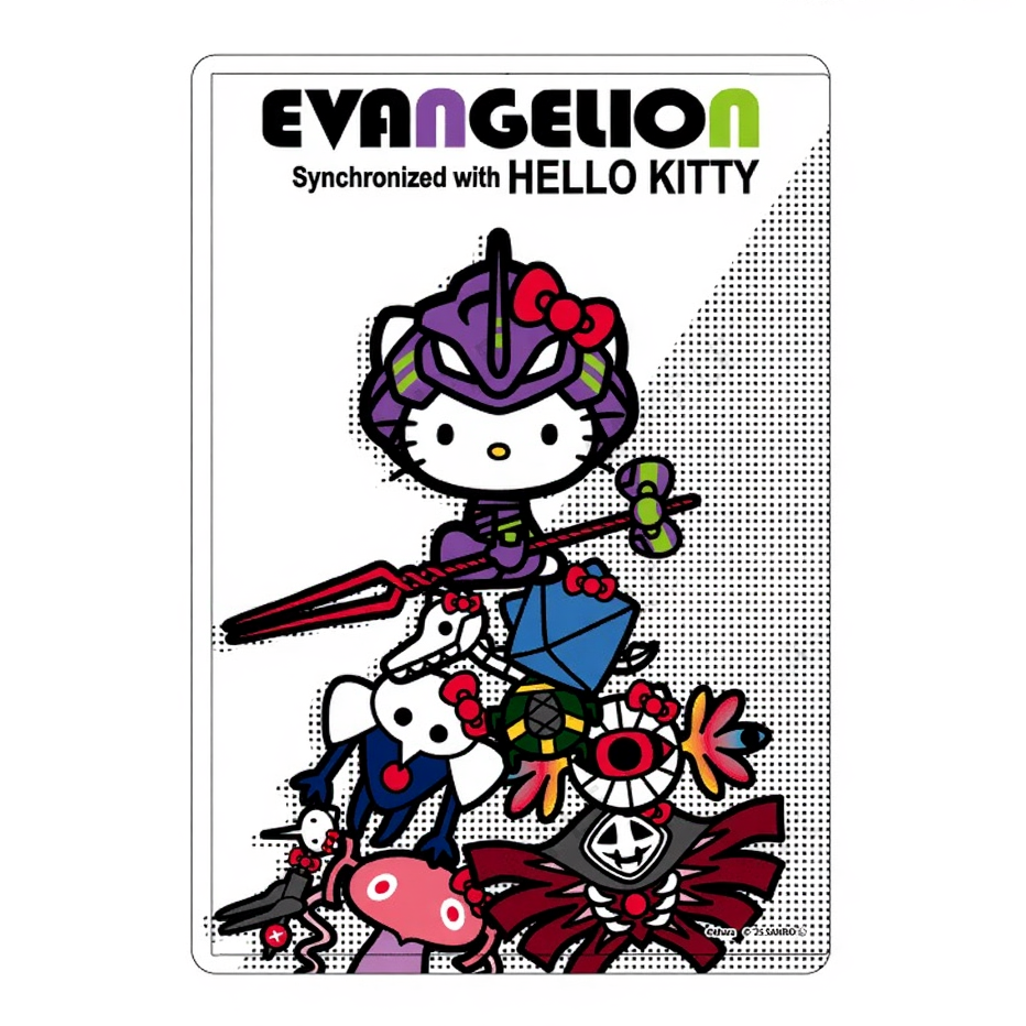 Evangelion x Sanrio / Clear Case - A │ japan online shop OTAKU