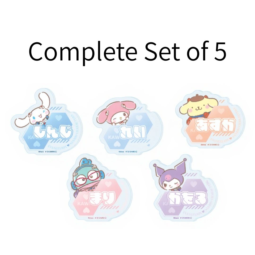 evangelion-x-sanrio-name-acrylic-badge-complete-set-otakupopmall