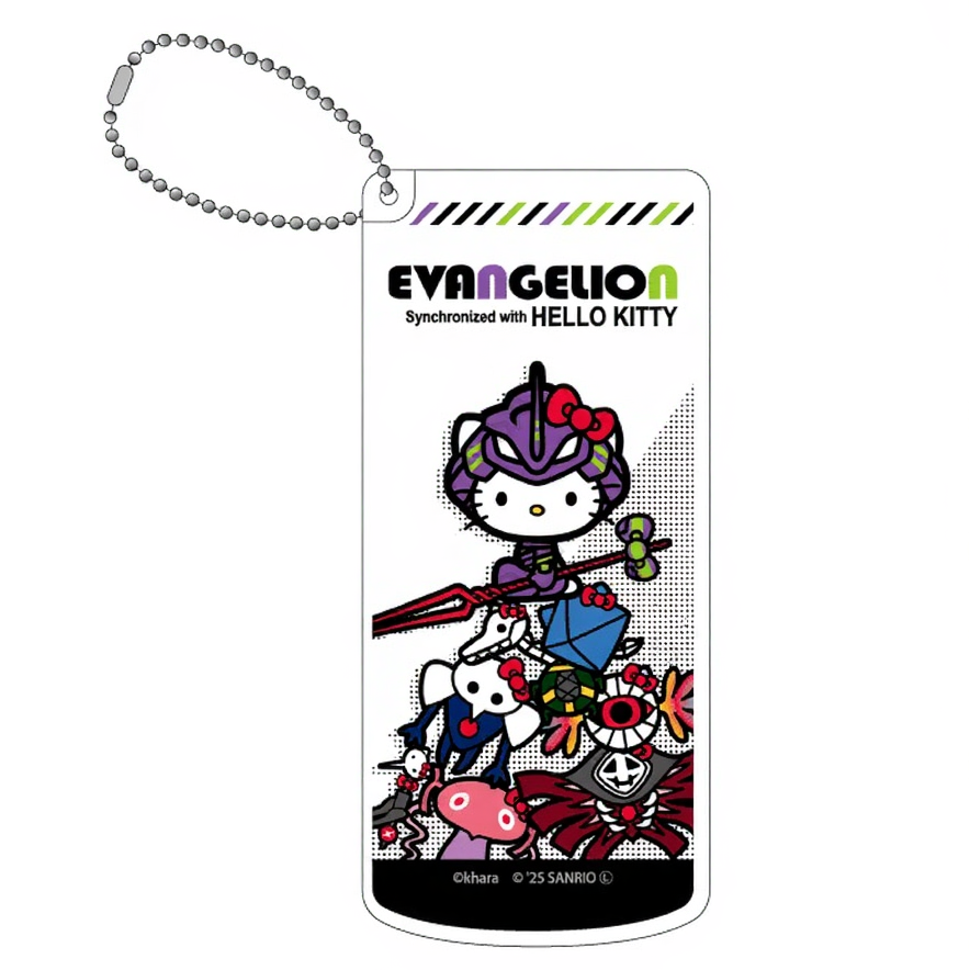 Evangelion x Sanrio / Slide Accessory Case - B │ japan online