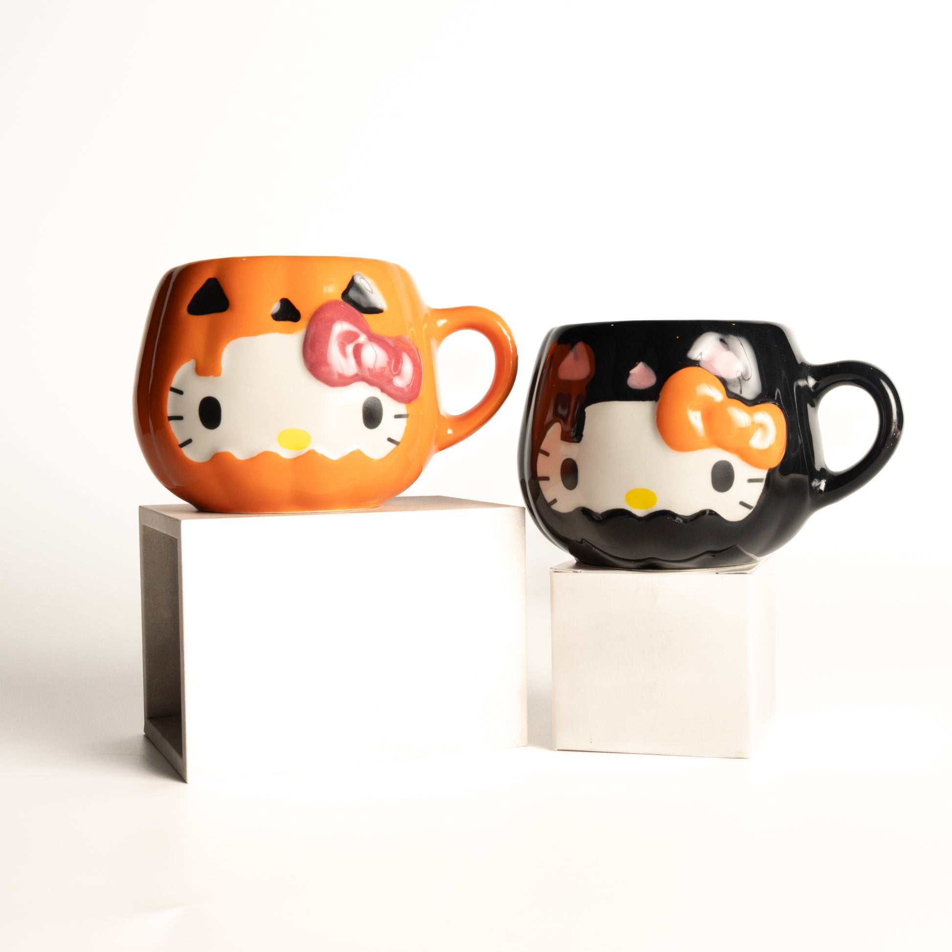 Hello Kitty Ceramic Mug Set ? Halloween 2015 Limited Edition
