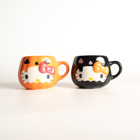 Hello Kitty Ceramic Mug Set ? Halloween 2015 Limited Edition