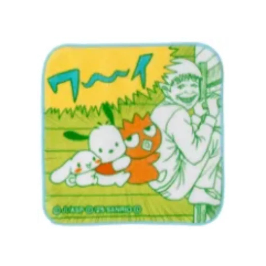 Junji Ito × Sanrio Characters Mini Towel: Parody Series