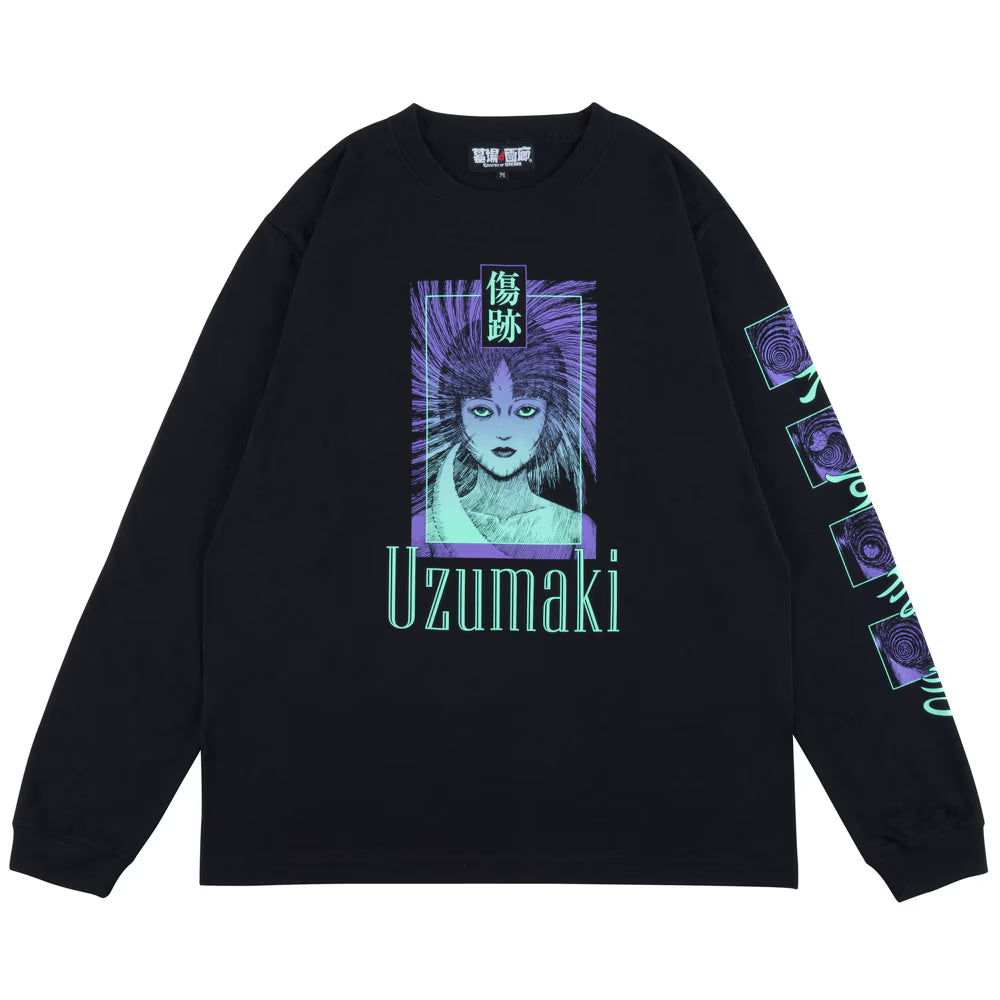 junji-ito-uzumaki-the-scar-long-sleeve-t-shirt-black01