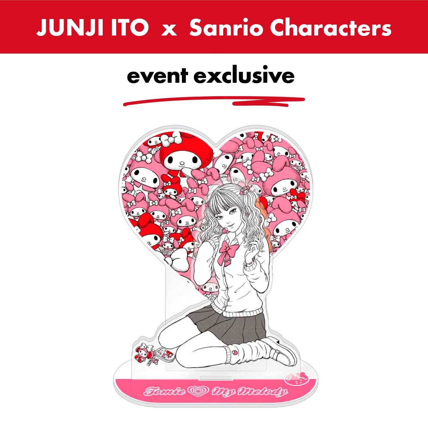 junji-ito-x-sanrio-collaboration-acrylic-stand-gal-tomie-x-my-melody-otakupopmall