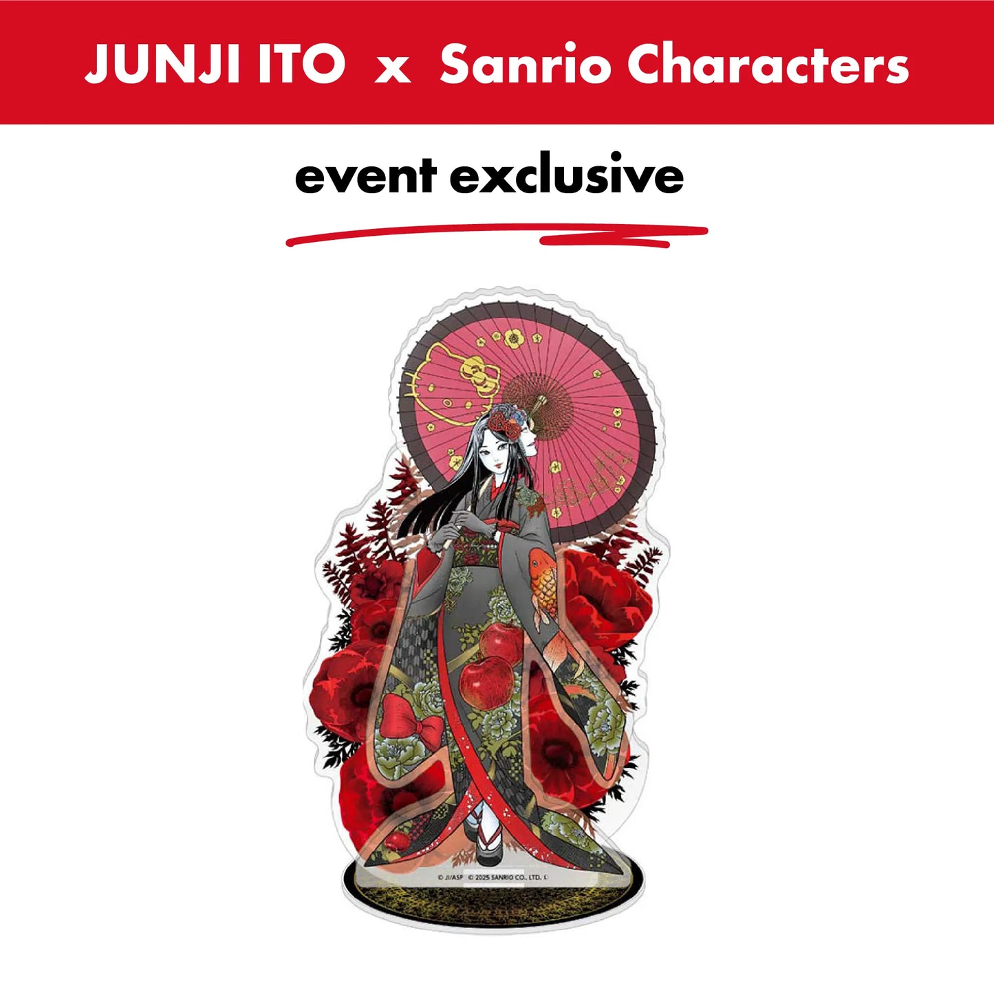 junji-ito-x-sanrio-collaboration-acrylic-stand-kimono-tomie-x-hello-kitty-otakupopmall