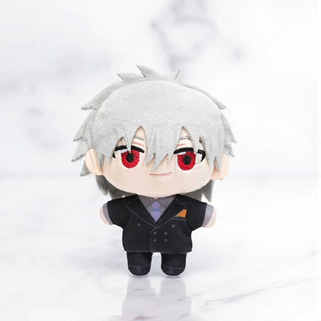 Kaworu Nagisa Exhibition / Plush Mascot - Neon Genesis Evangelion