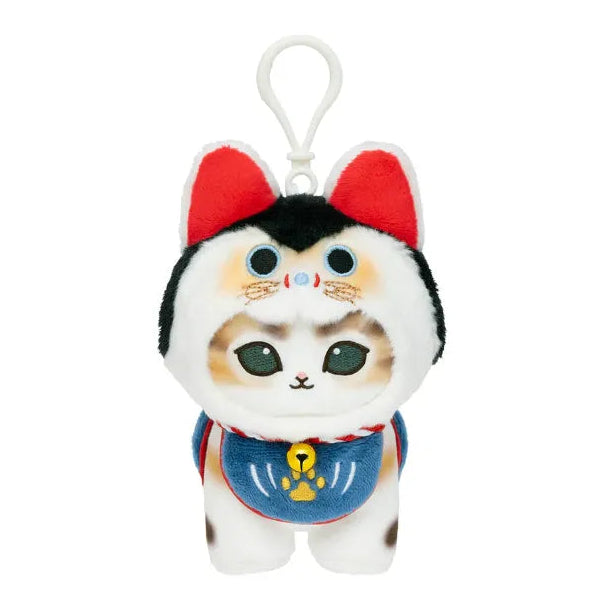 mofusand / Lucky Meow Mascot Keychain (Inuhariko) │ japan online