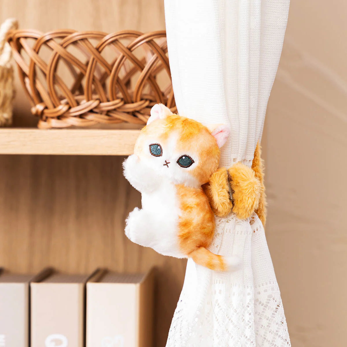 Brown Plush Hair Clip Bunny & Bear Plush Hair Clips - Adorable Companions for Your  main image 2