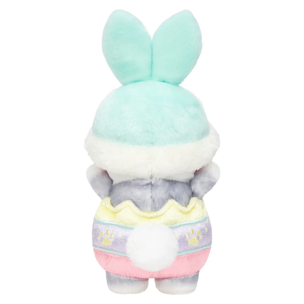 mofusand / Easter Rabbit Meow Plush Back