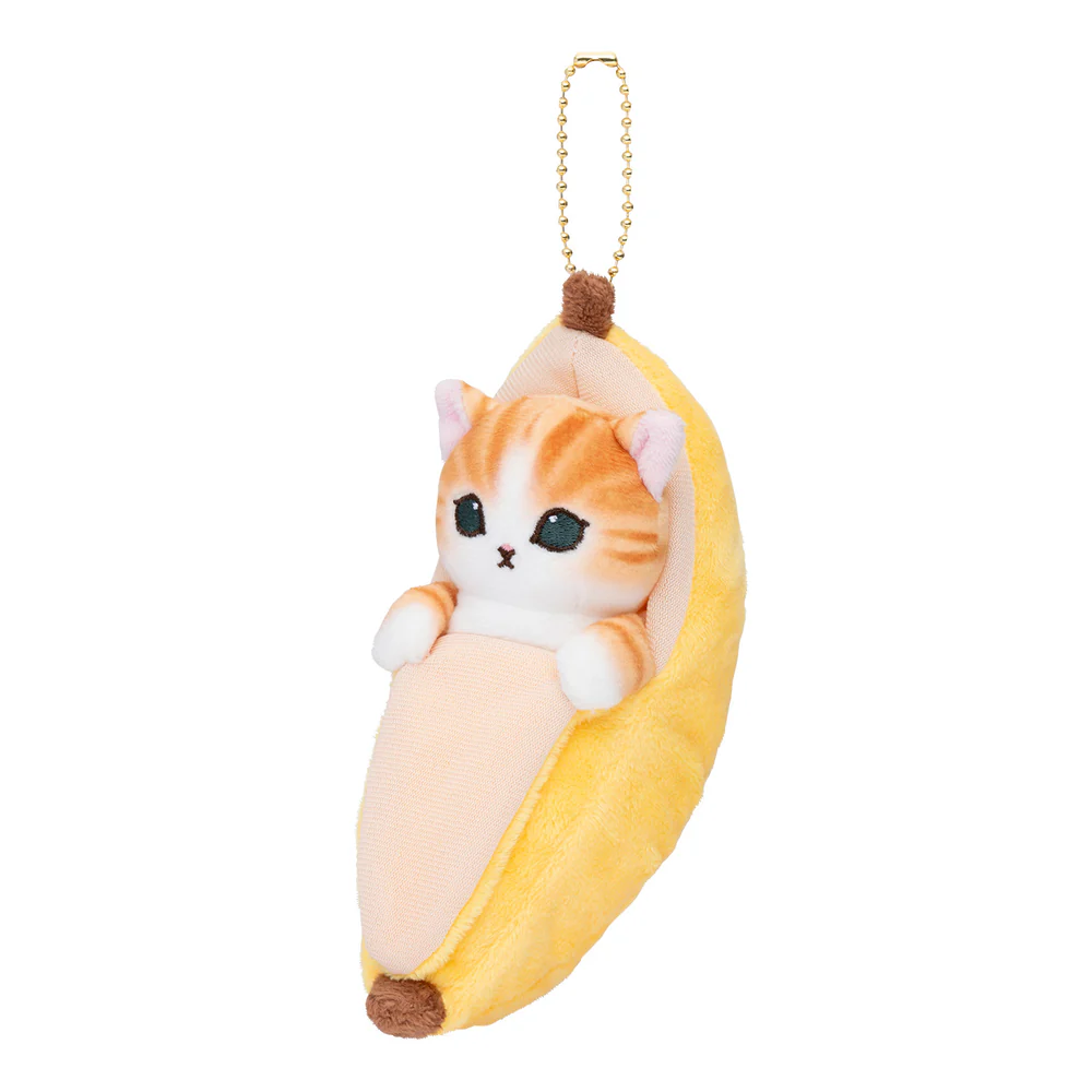 mofusand / Mofumofu Marche Nyan Mascot - Banana Side