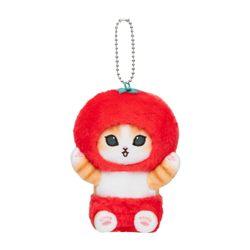 mofusand / Mofumofu Marche Nyan Mascot - Tomato
