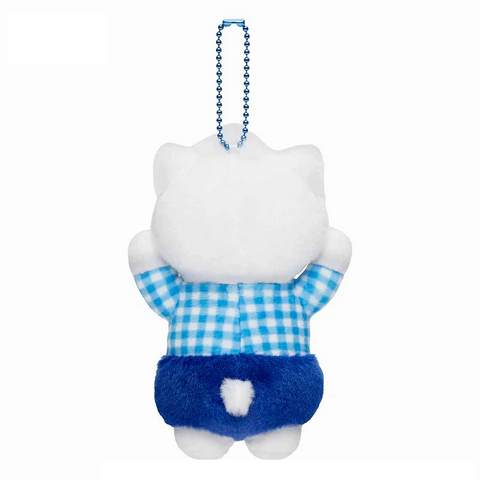 mofusand ÁESanrio Characters Mini Mascot - Dia Daniel Back