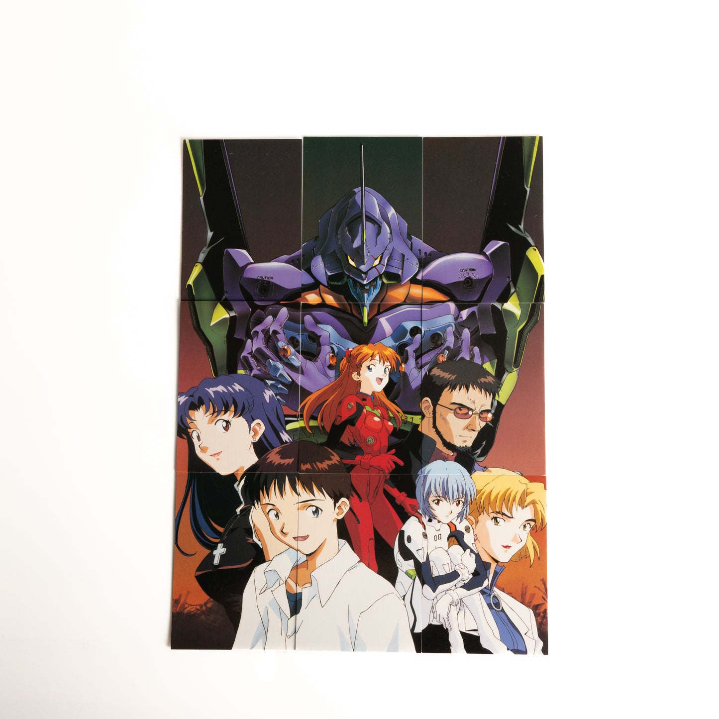 Neon Genesis Evangelion 1996 Carddass Masters - Complete Set