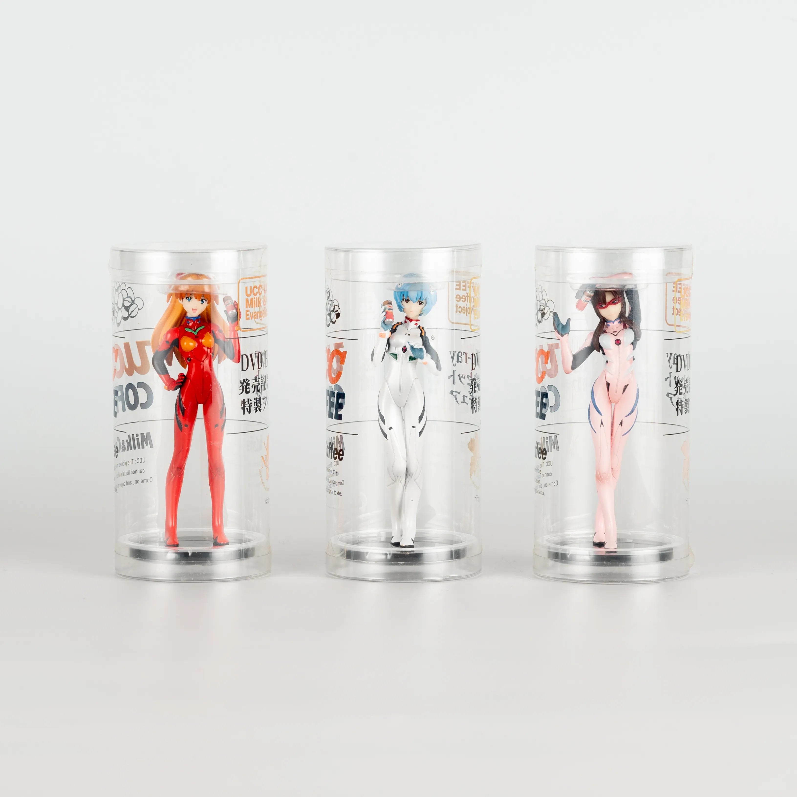 エヴァンゲリオン　UCCフィギュア neon-genesis-evangelion-ucc-