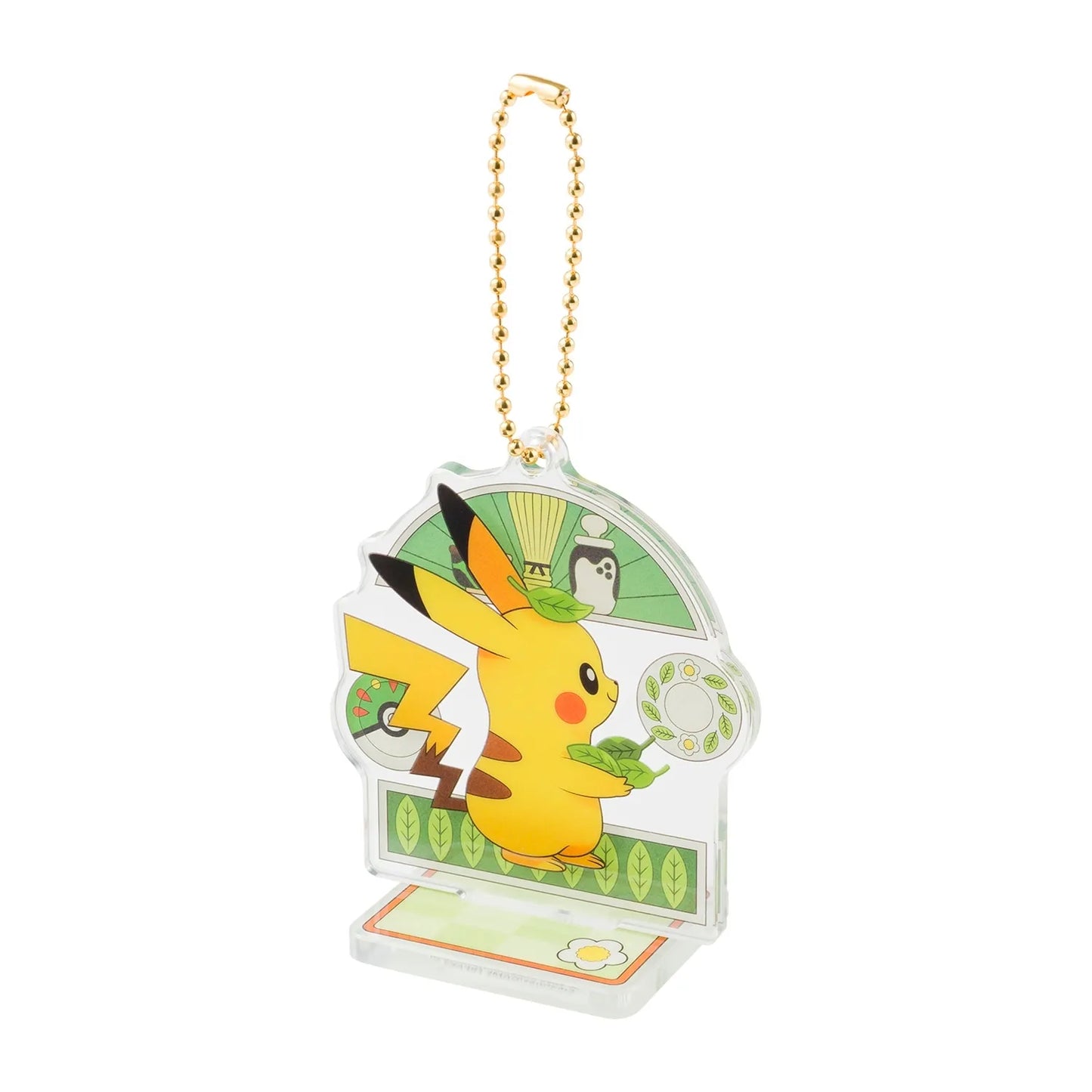 pok-mon-acrylic-charm-with-stand-collection-caf-poltchageist-poltchageist-sinistcha-pikachu-alcremie-rowlet-lilligant-blind-box07