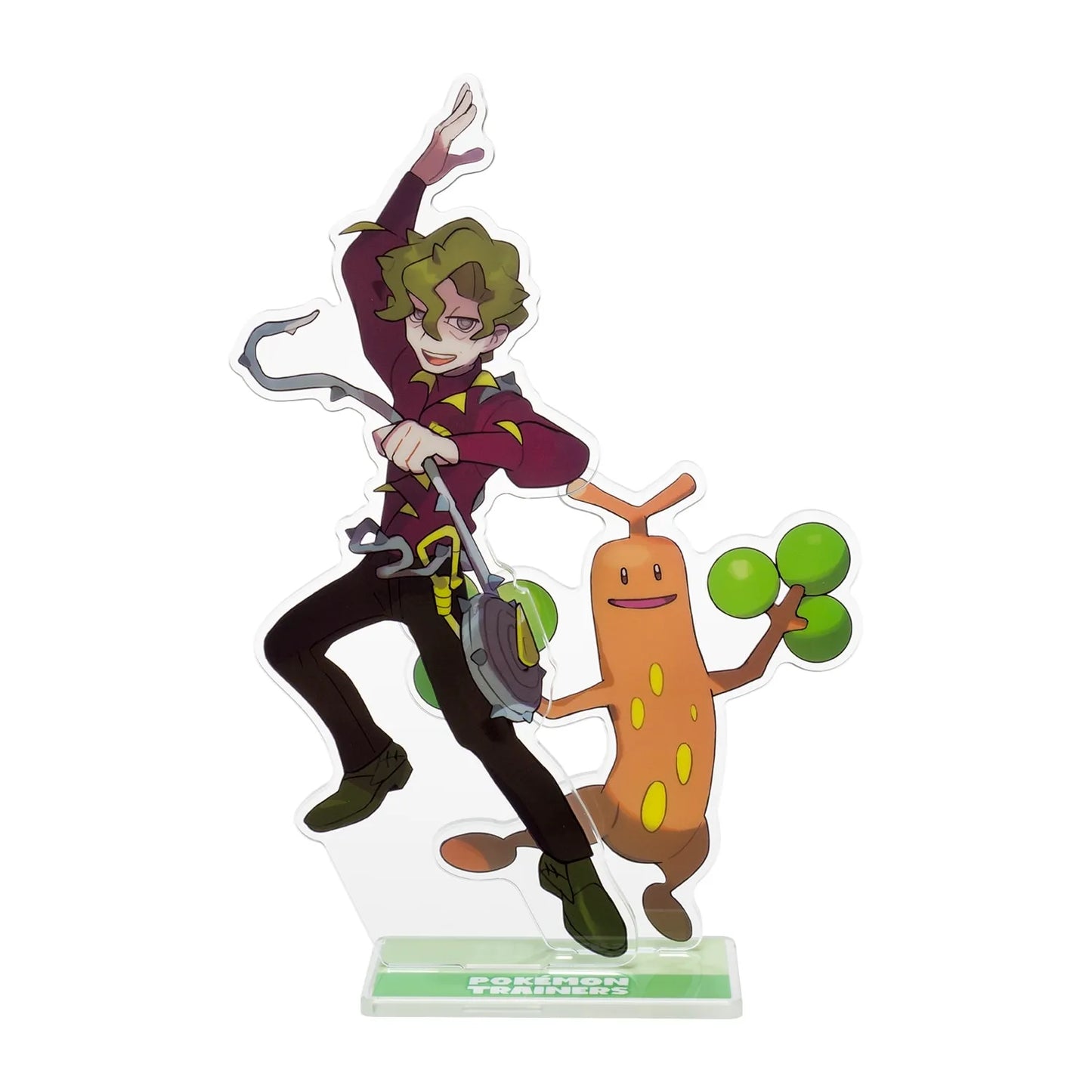 Pokémon / Acrylic Stand POKÉMON TRAINERS Brassius & Sudowoodo