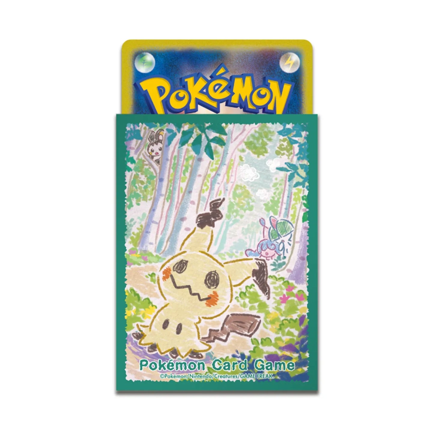 pok-mon-trading-card-game-card-sleeves-crayon-mimikyu-green-mimikyu-ralts-hatenna-emolga02