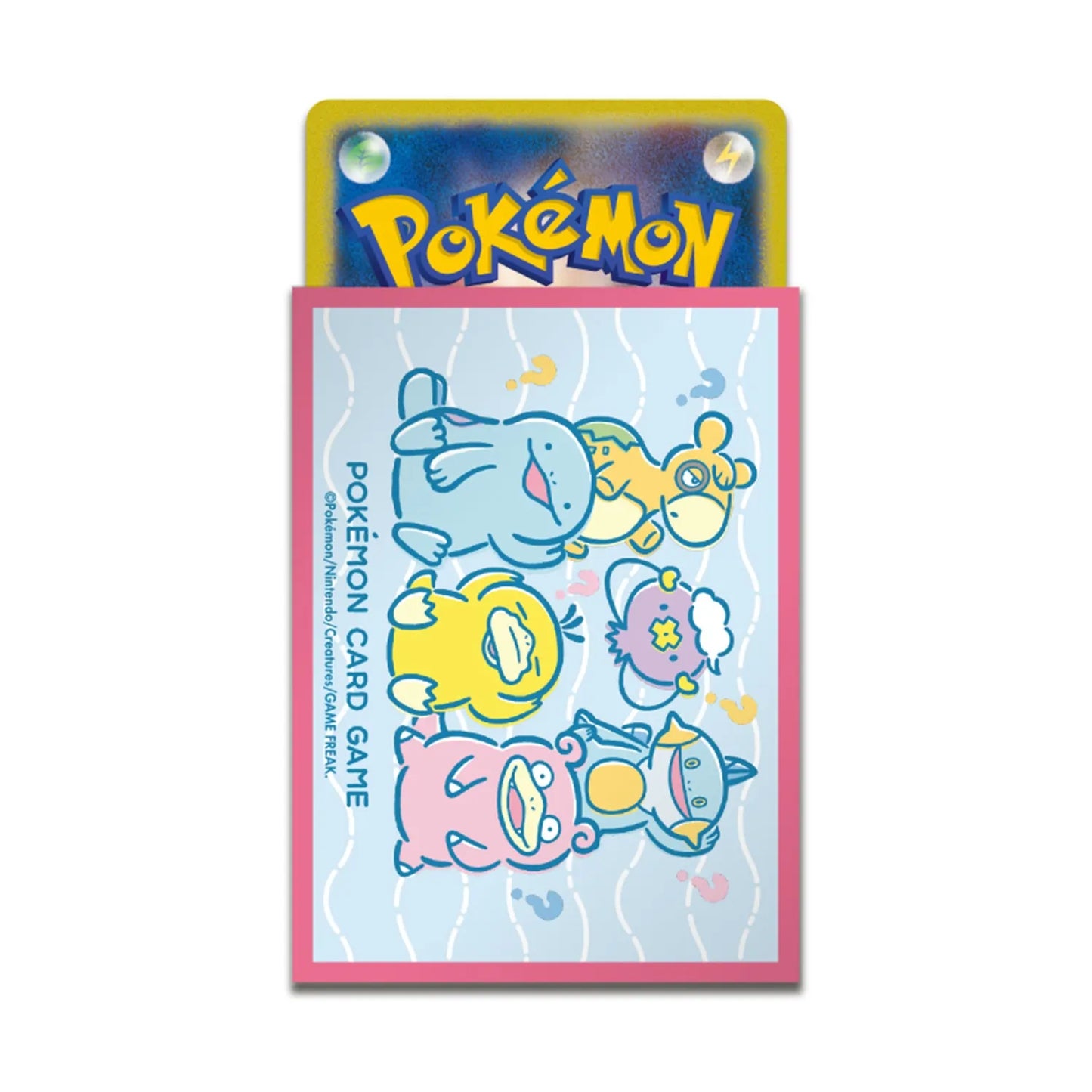 pok-mon-trading-card-game-card-sleeves-dowasure-pink-psyduck-slowpoke-quagsire-marshtomp-numel-drifloon02