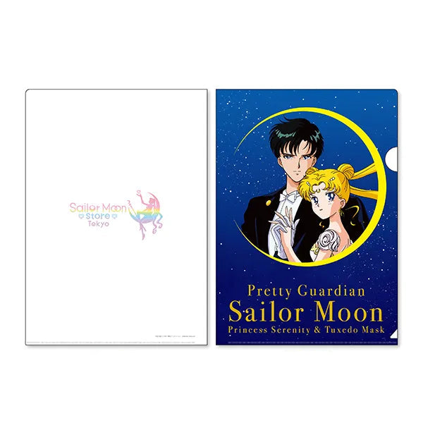 sailor-moon-store-original-a4-clear-file-folder-princess-serenity-tuxedo-mask01