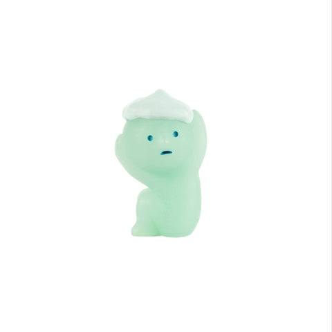 SMISKI Blind Box - Bath Series Glow-in-The-Dark Figure (Smiski Shampooing)