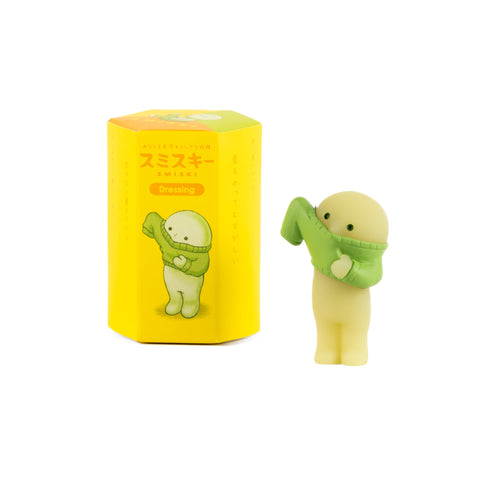 SMISKI Blind Box - Dressing Series Glow-in-The-Dark Packaging Box & Figure(SMISKI Sweater)