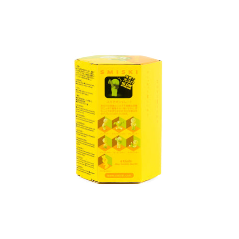 SMISKI Blind Box - Dressing Series Glow-in-The-Dark Packaging Box Back