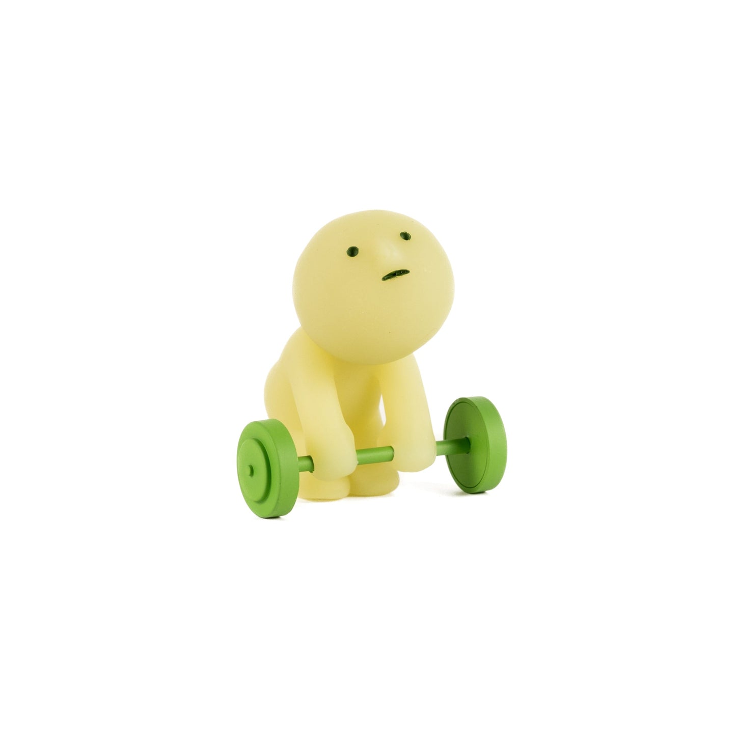 SMISKI Blind Box - Exercising Series Glow-in-The-Dark Figure (SMISKI Dumbbell)