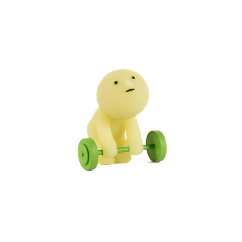 SMISKI Blind Box - Exercising Series Glow-in-The-Dark Figure (SMISKI Dumbbell)