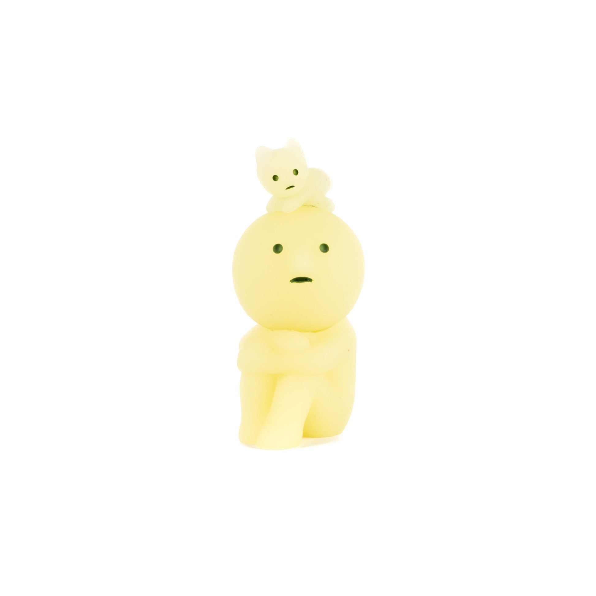 SMISKI Blind Box - Living Series Glow-in-The-Dark Figure (Smiski Daydreaming)