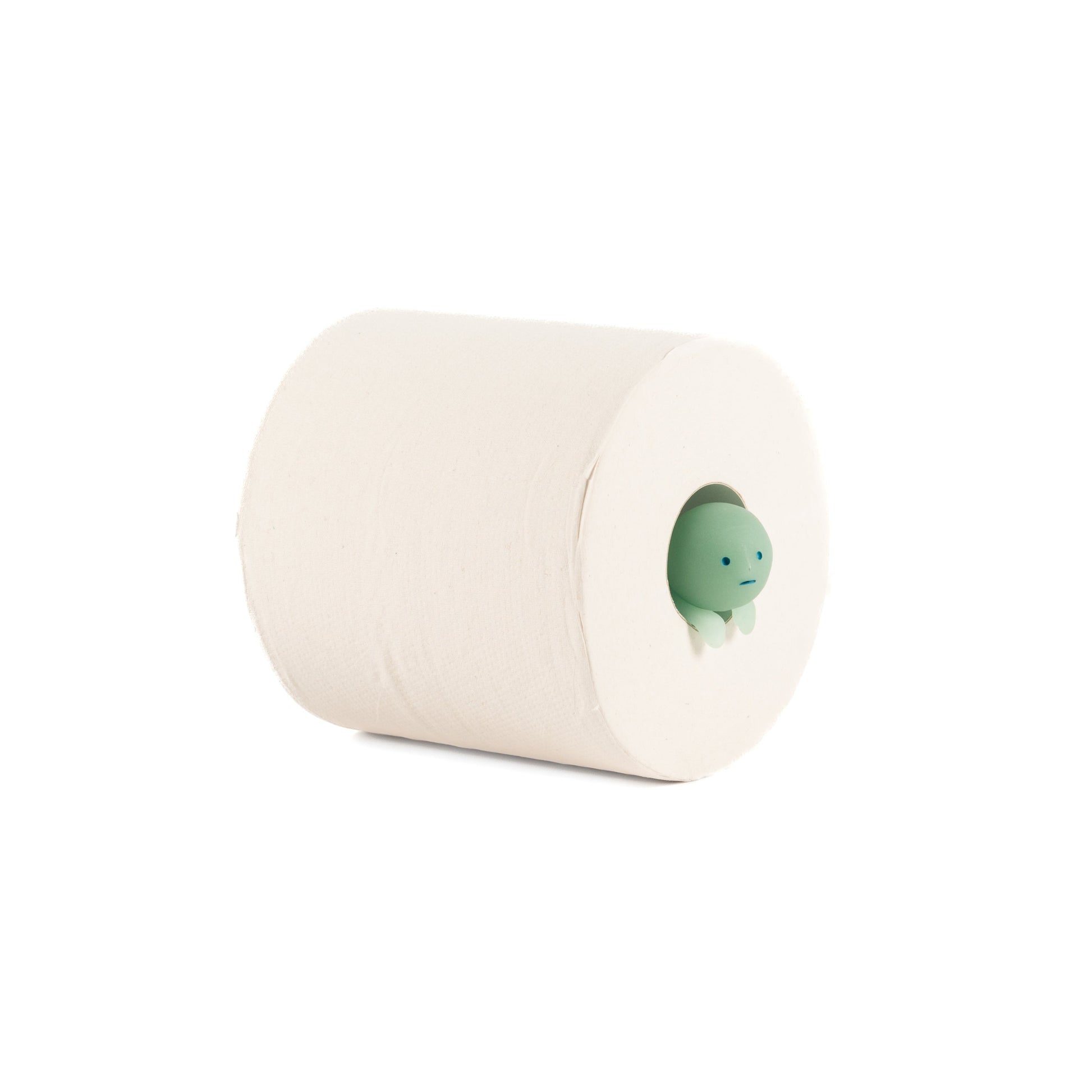 SMISKI Blind Box - Toilet Series Glow-in-The-Dark Figure Inside the Toilet Paper roll (Smiski Peek-A-Boo)