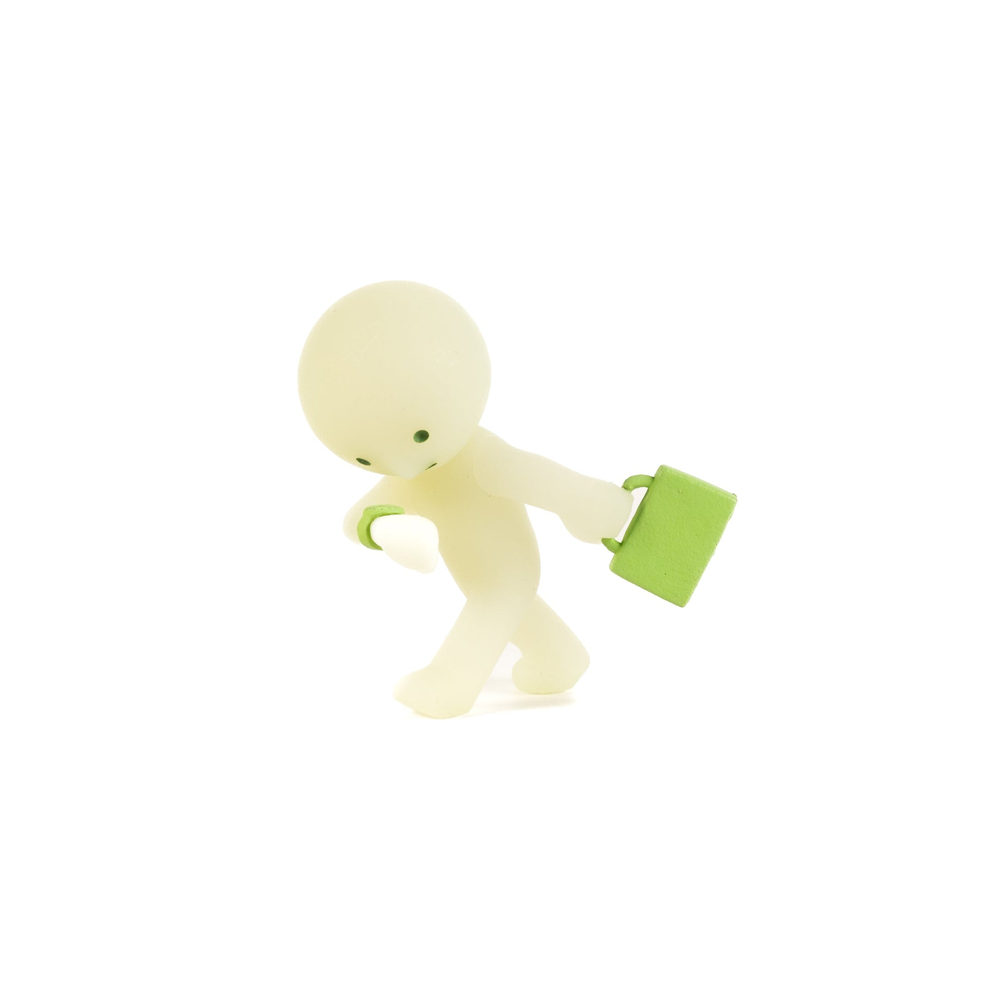 SMISKI Blind Box - @ Work Series Glow-in-The-Dark Figure (SMISKI On the Rord)