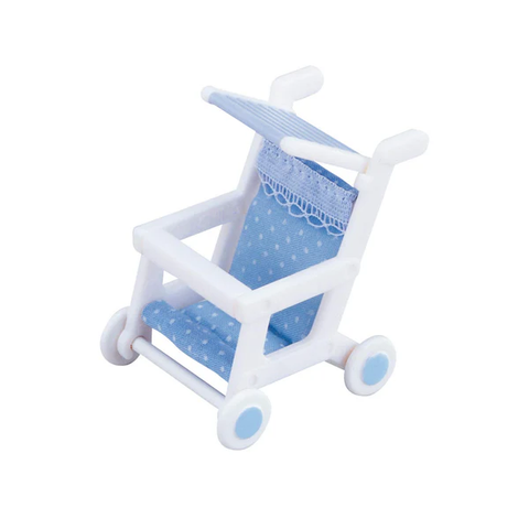 sylvanian-families-baby-carriage