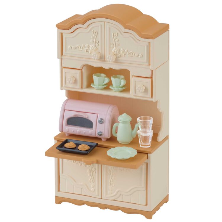 Sylvanian Families / Cupboard & Toaster Set