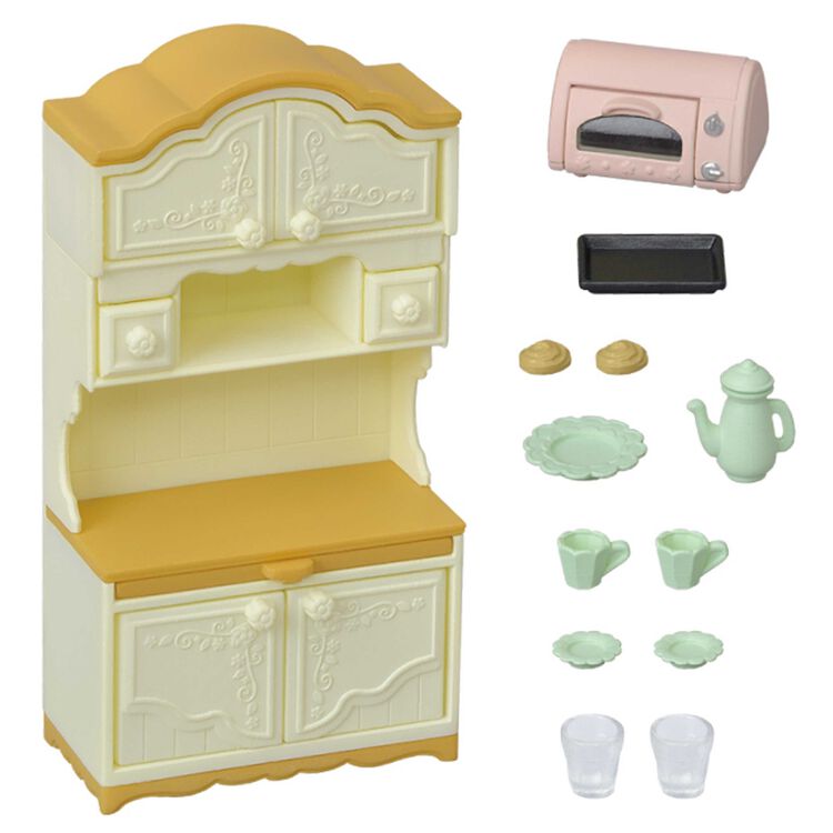 Sylvanian Families / Cupboard & Toaster Set_contents