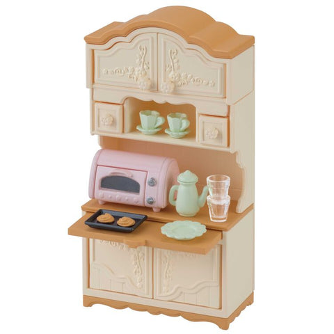 Sylvanian Families / Cupboard & Toaster Set