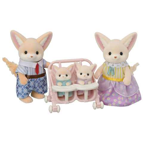 sylvanian-families-fennec-fox-family