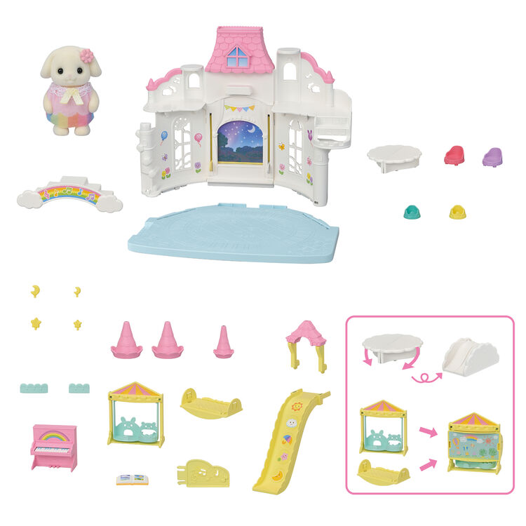 sylvanian-families-nursery-sunshine-friends_comtents